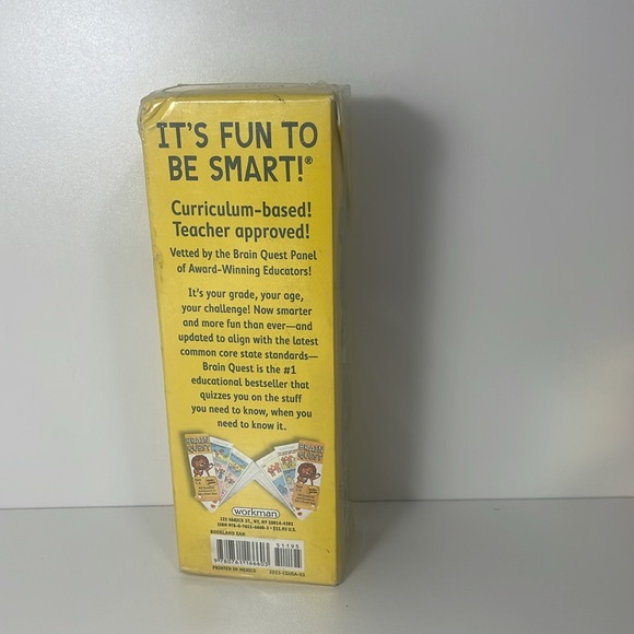 Brain Quest Cards | Kindergarten (ages 5-6) & Sight words pad - Picture 5 of 12